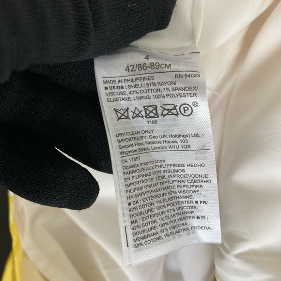 Banana Republic Sz 4 Pencil Skirt - Picture 8 of 11